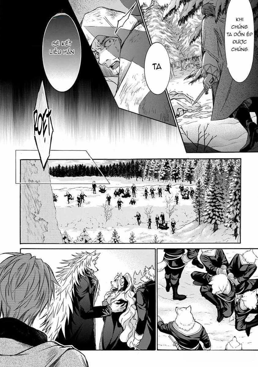 Quái Thú Không Thể Tách Rời 13 trang 5