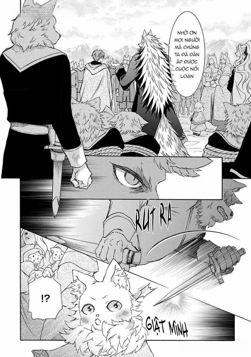 Quái Thú Không Thể Tách Rời 13 trang 7