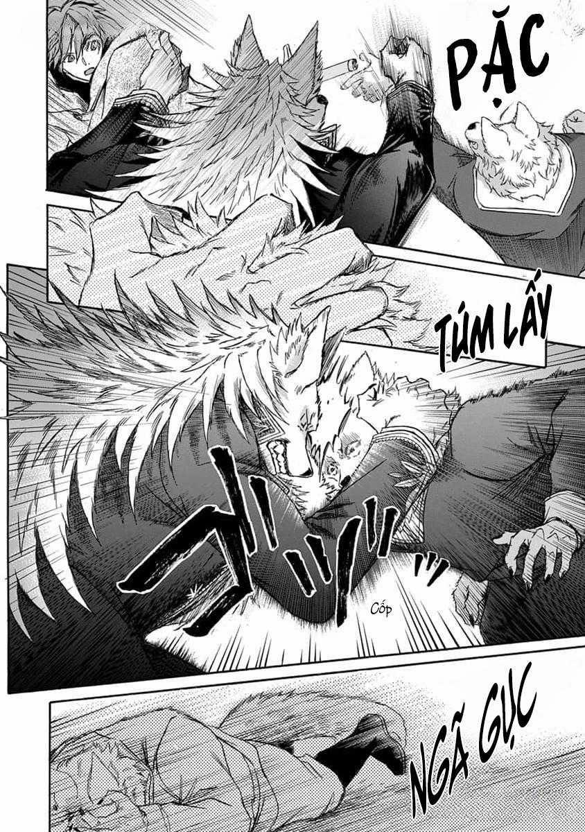 Quái Thú Không Thể Tách Rời 13 trang 9