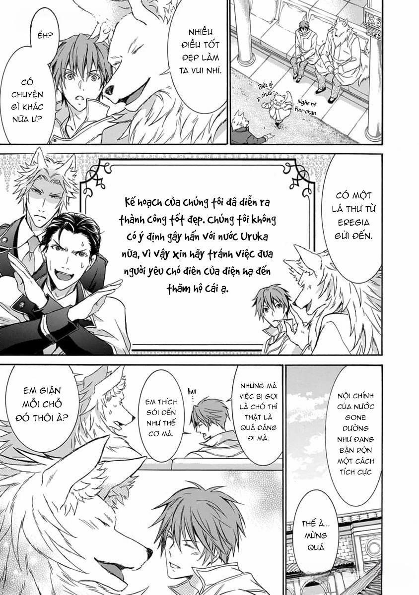 Quái Thú Không Thể Tách Rời 14 END trang 17