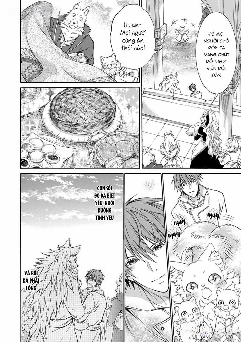 Quái Thú Không Thể Tách Rời 14 END trang 18