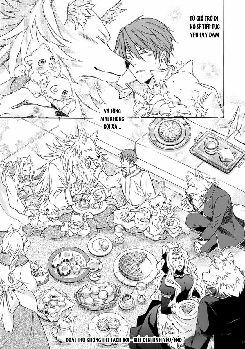 Quái Thú Không Thể Tách Rời 14 END trang 19