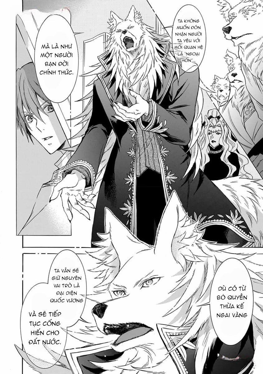 Quái Thú Không Thể Tách Rời 14 END trang 4