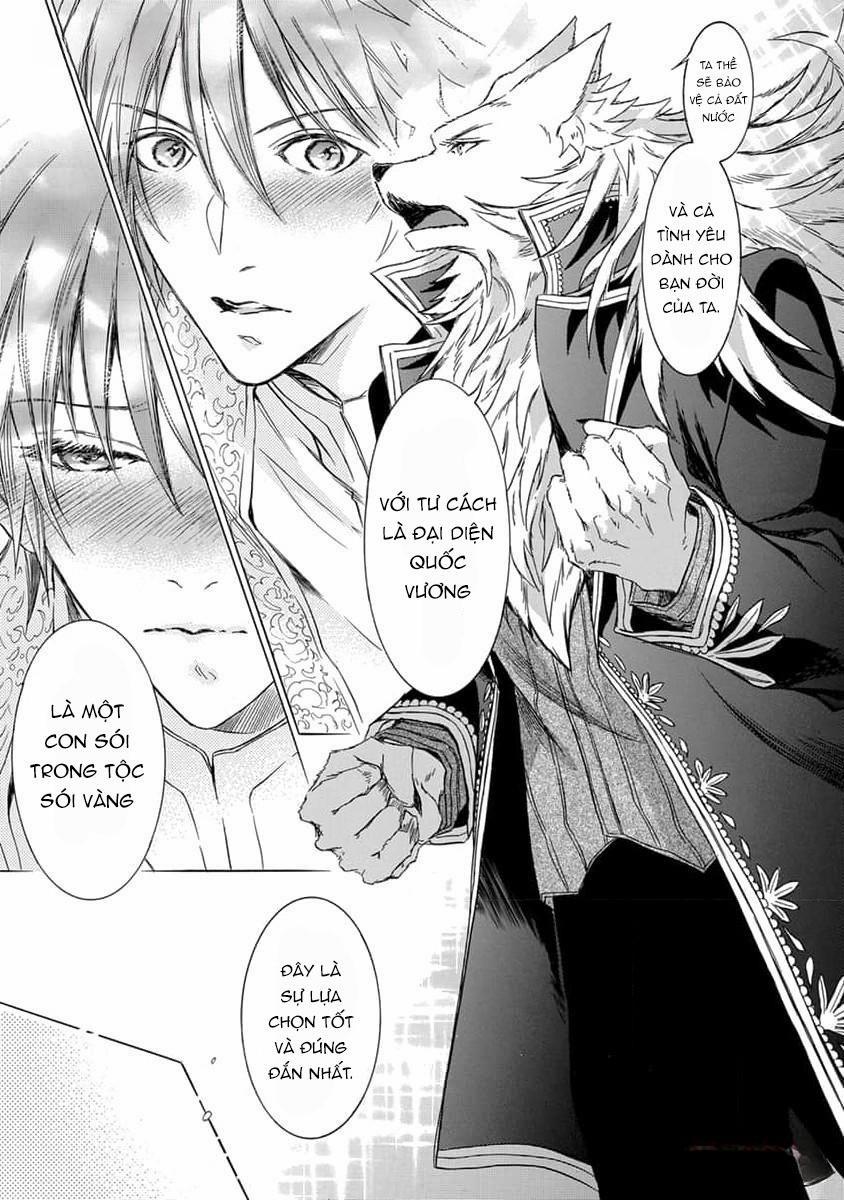 Quái Thú Không Thể Tách Rời 14 END trang 5