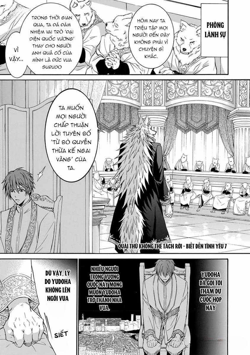 Quái Thú Không Thể Tách Rời 14 trang 1