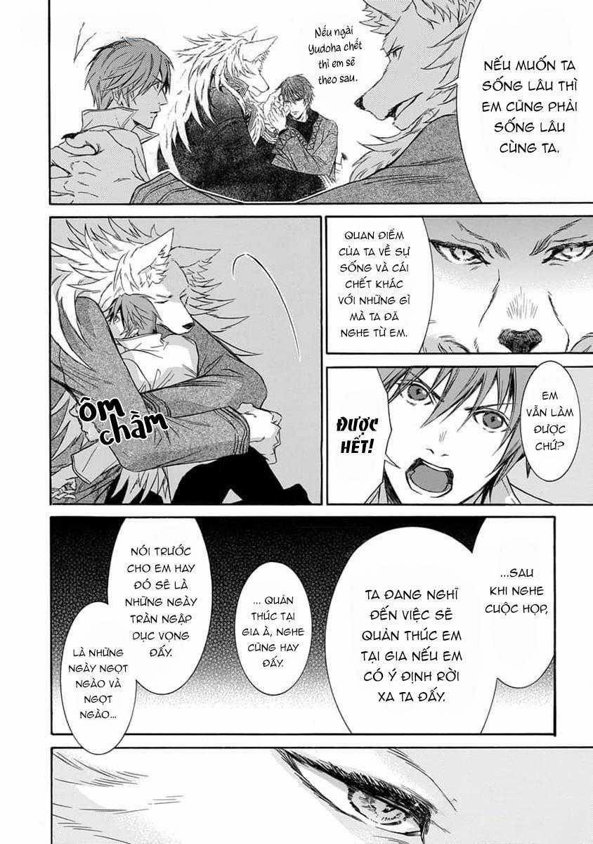 Quái Thú Không Thể Tách Rời 14 trang 10