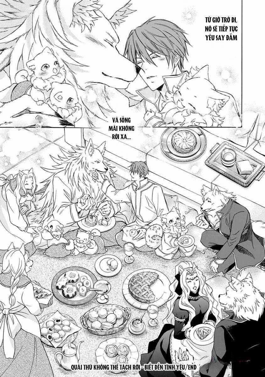 Quái Thú Không Thể Tách Rời 14 trang 19