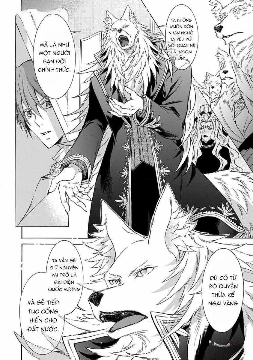 Quái Thú Không Thể Tách Rời 14 trang 4