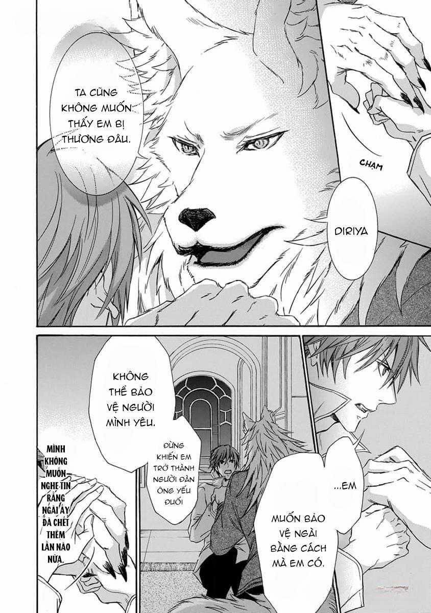 Quái Thú Không Thể Tách Rời 14 trang 8