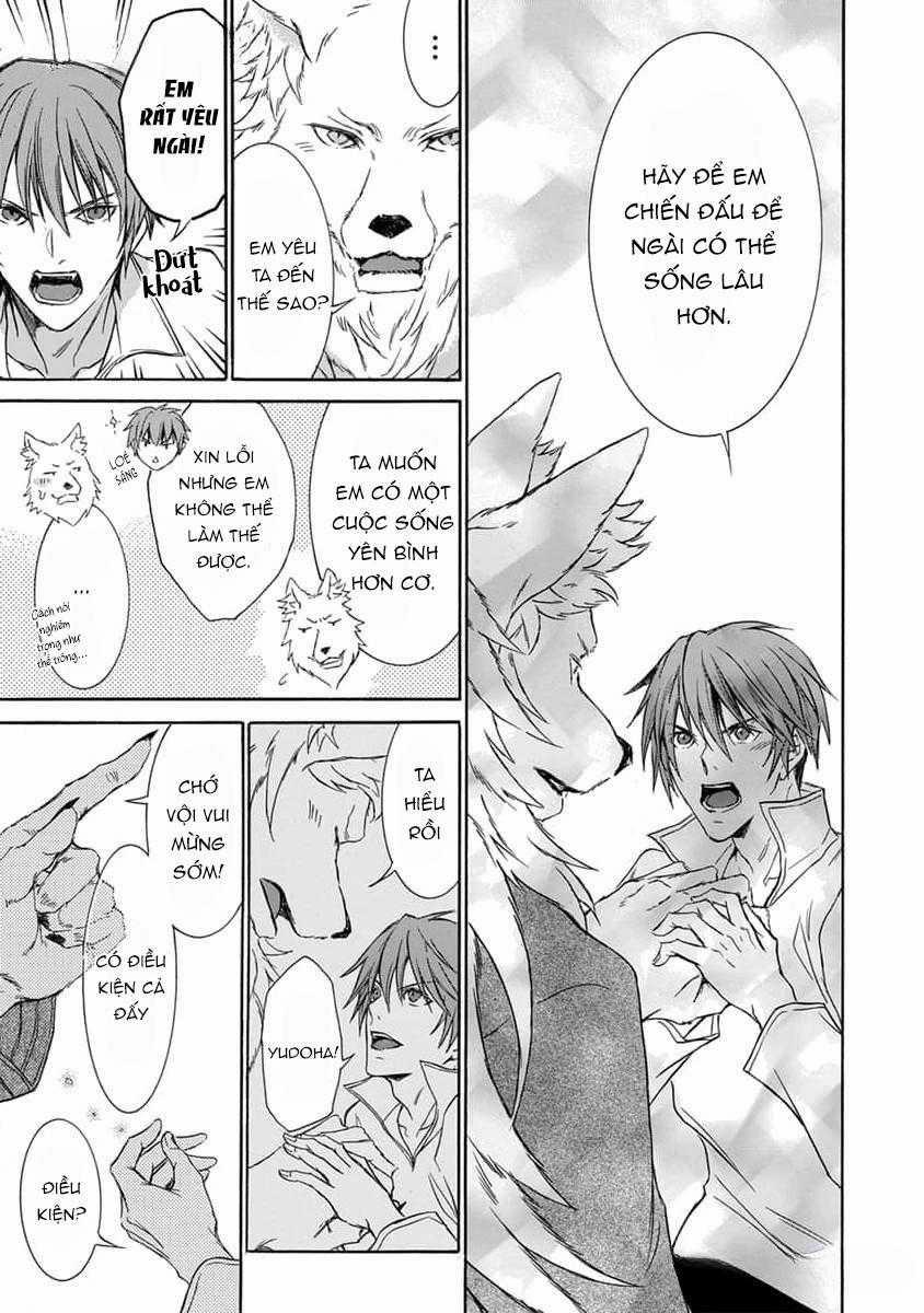 Quái Thú Không Thể Tách Rời 14 trang 9