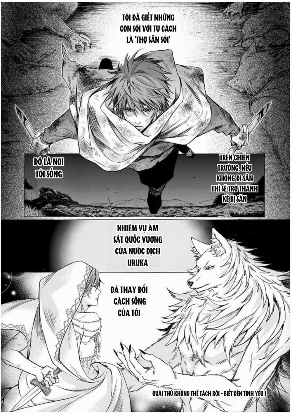 Quái Thú Không Thể Tách Rời 8 Vol 2 trang 1