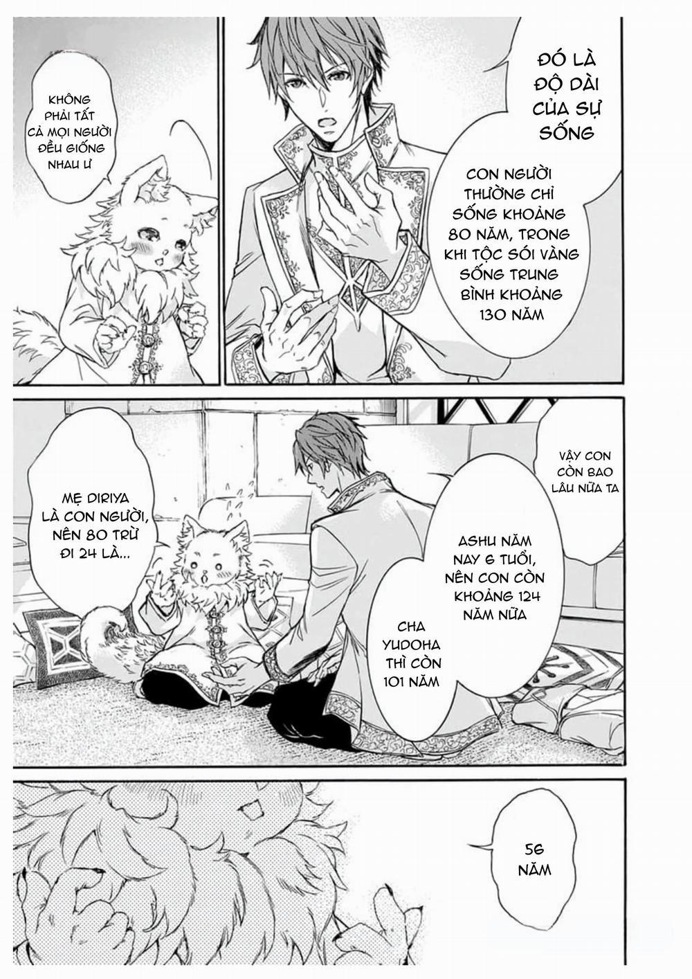 Quái Thú Không Thể Tách Rời 8 Vol 2 trang 11