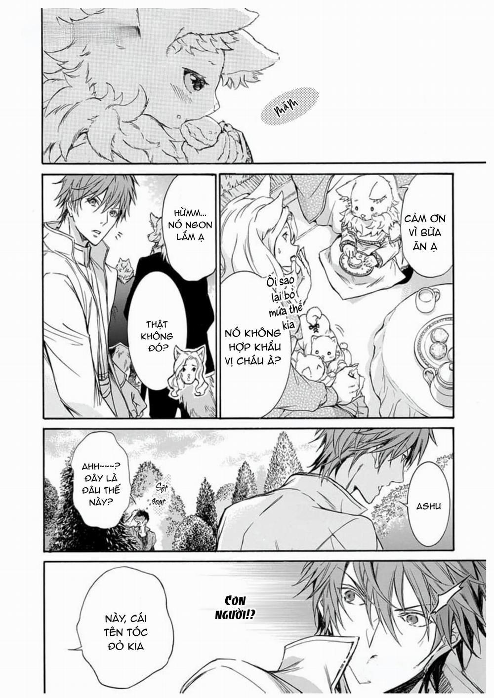 Quái Thú Không Thể Tách Rời 8 Vol 2 trang 14