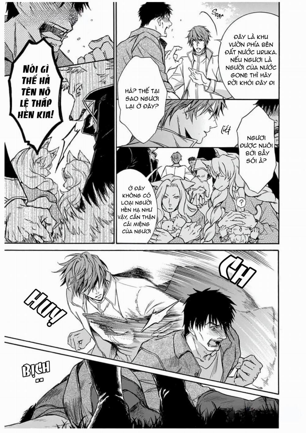 Quái Thú Không Thể Tách Rời 8 Vol 2 trang 15