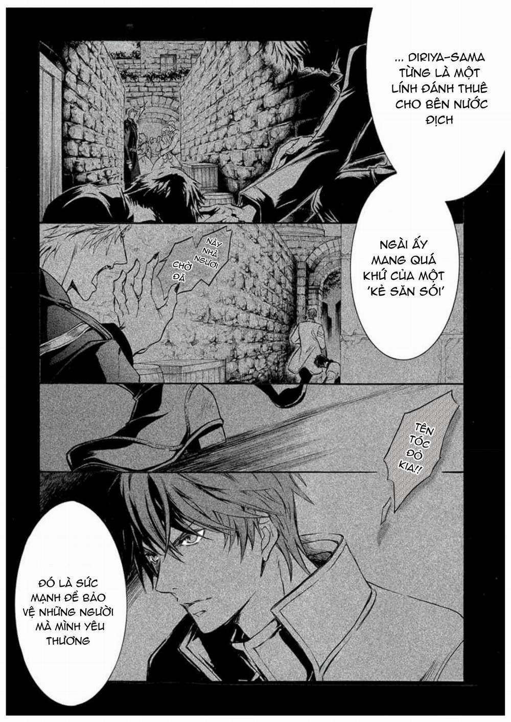 Quái Thú Không Thể Tách Rời 8 Vol 2 trang 17