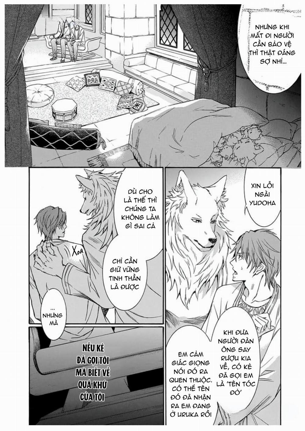 Quái Thú Không Thể Tách Rời 8 Vol 2 trang 18