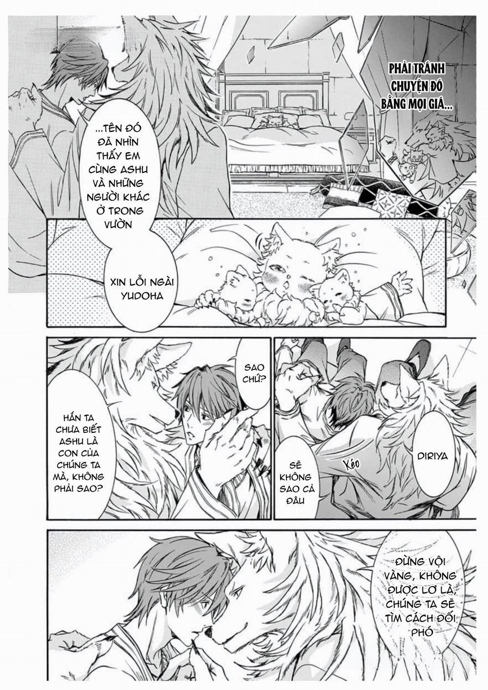 Quái Thú Không Thể Tách Rời 8 Vol 2 trang 20