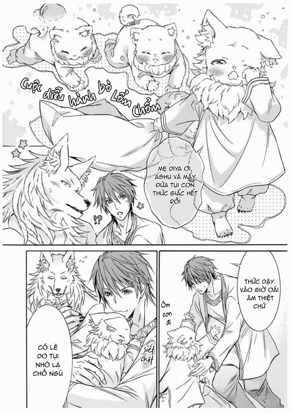 Quái Thú Không Thể Tách Rời 8 Vol 2 trang 22