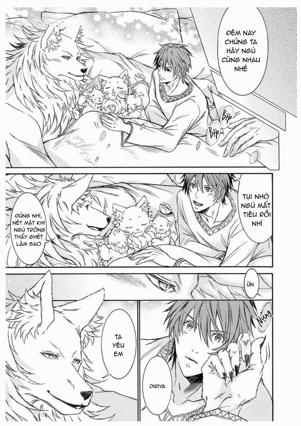 Quái Thú Không Thể Tách Rời 8 Vol 2 trang 23