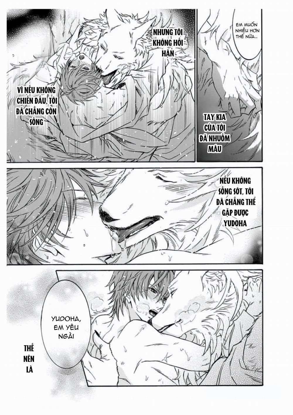 Quái Thú Không Thể Tách Rời 8 Vol 2 trang 3