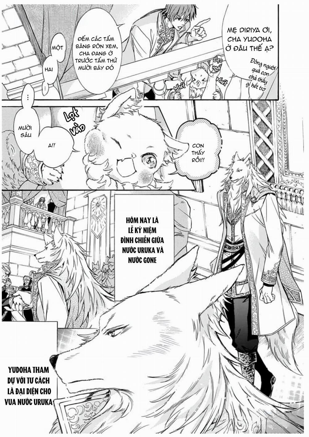 Quái Thú Không Thể Tách Rời 8 Vol 2 trang 5