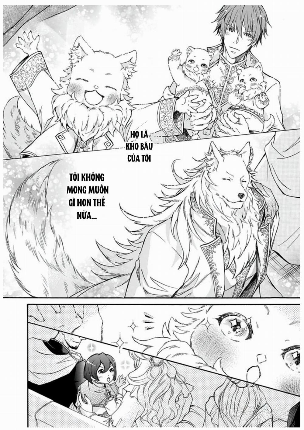 Quái Thú Không Thể Tách Rời 8 Vol 2 trang 8