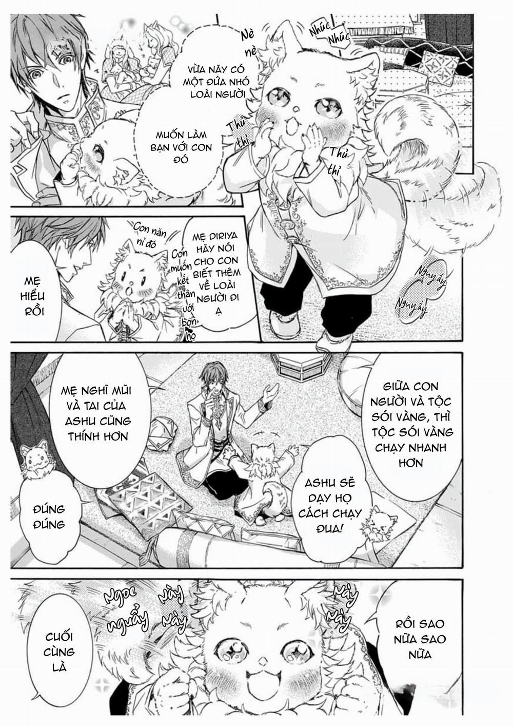 Quái Thú Không Thể Tách Rời 8 Vol 2 trang 9