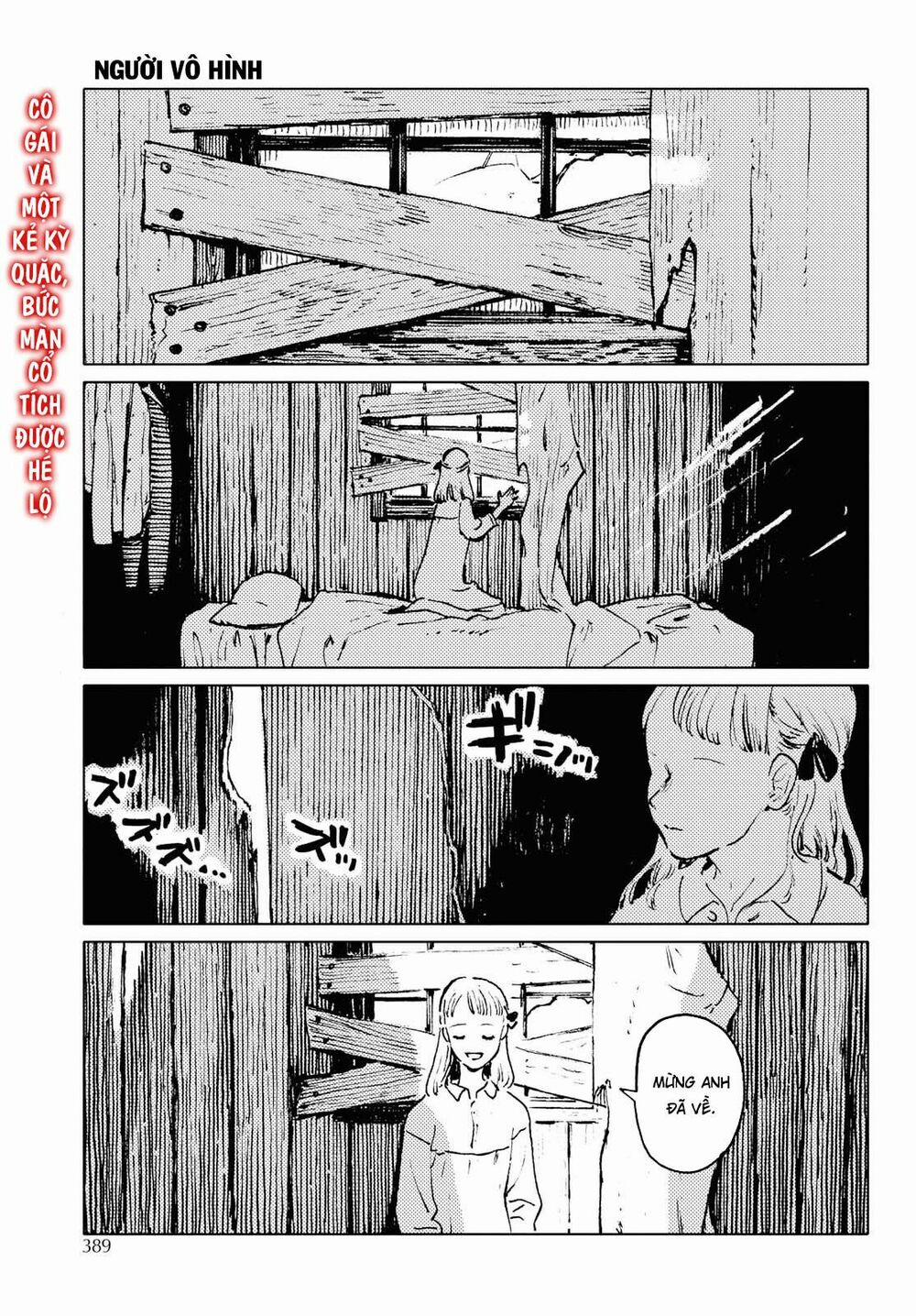 Quái Thú Và Cô Gái Mù 1 trang 0