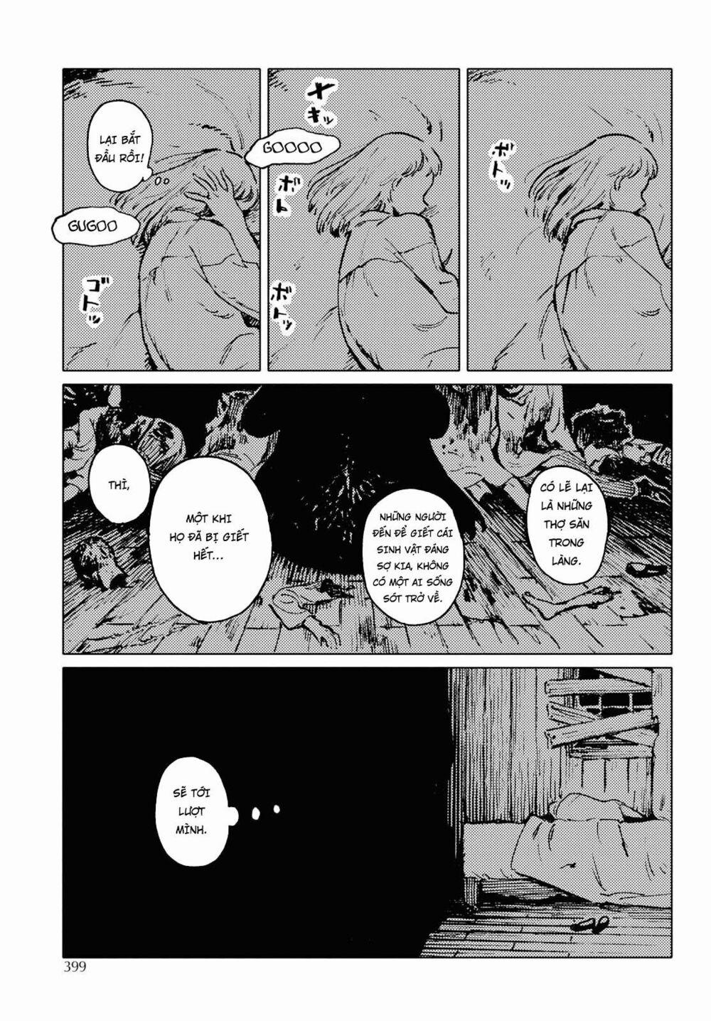 Quái Thú Và Cô Gái Mù 1 trang 10