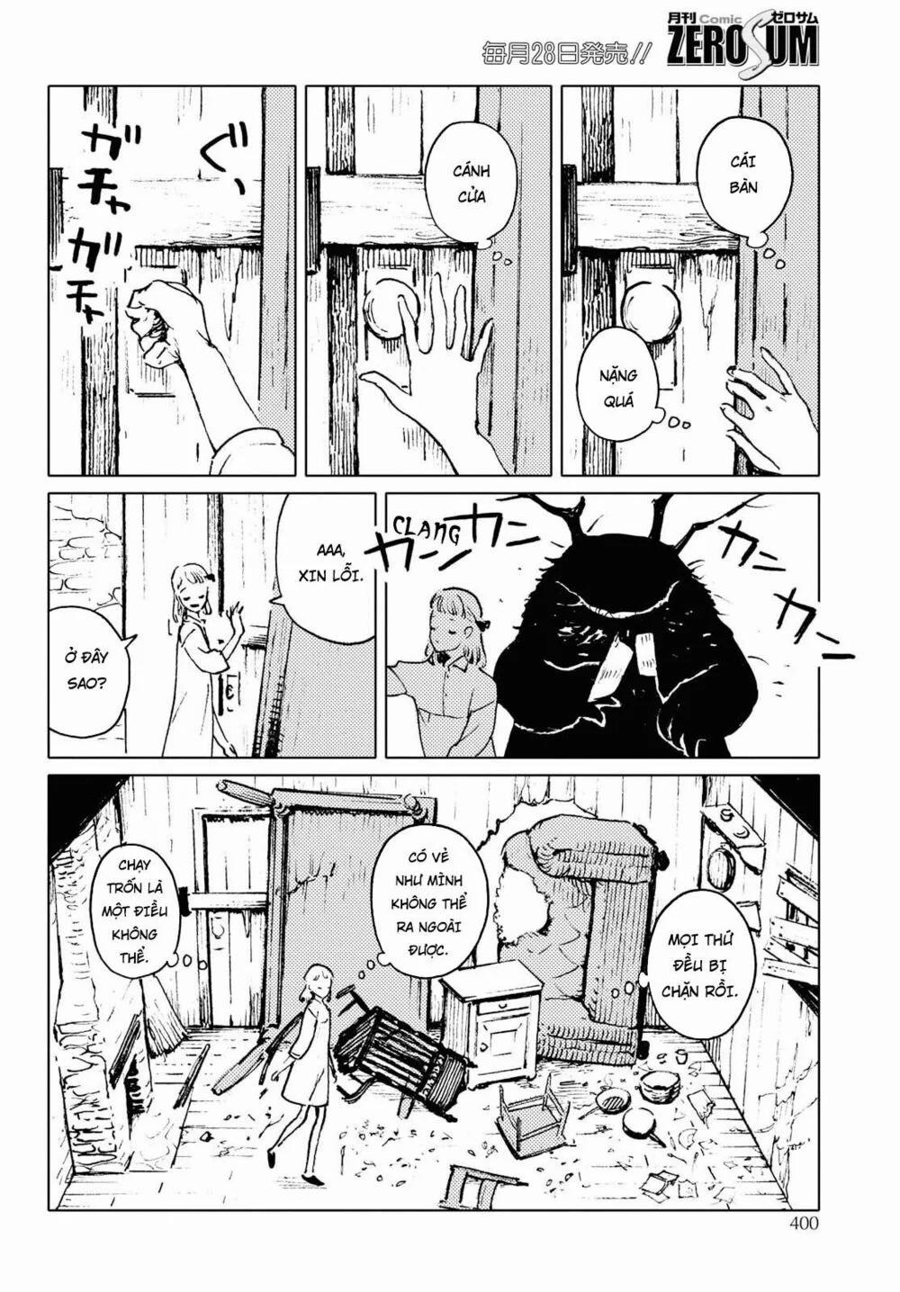 Quái Thú Và Cô Gái Mù 1 trang 11