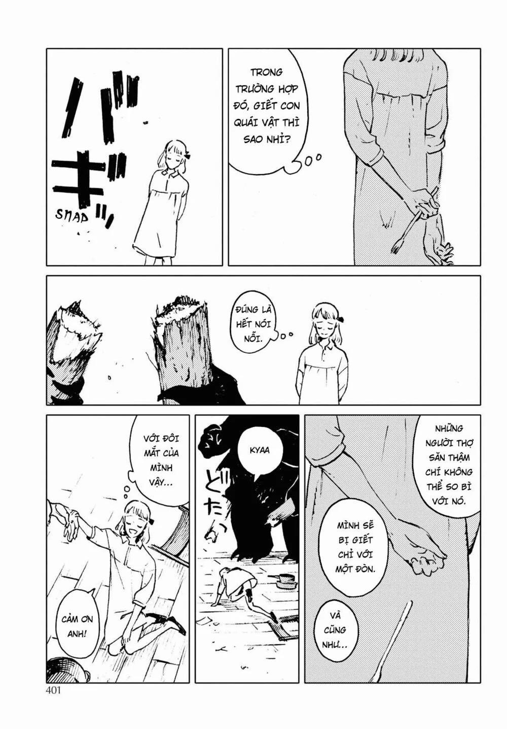 Quái Thú Và Cô Gái Mù 1 trang 12