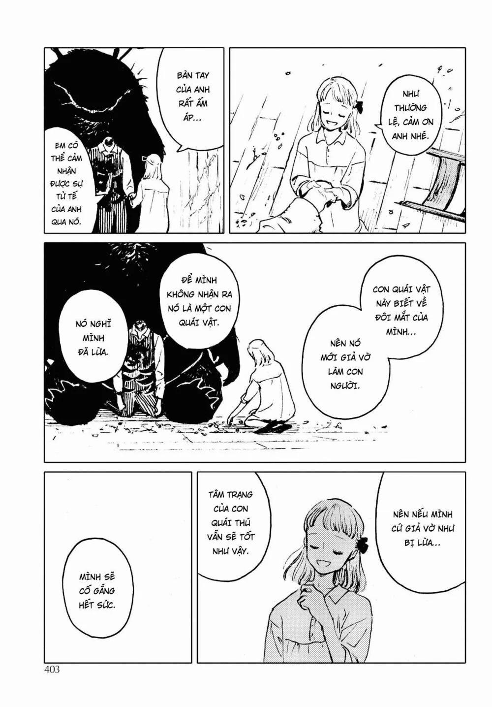 Quái Thú Và Cô Gái Mù 1 trang 14