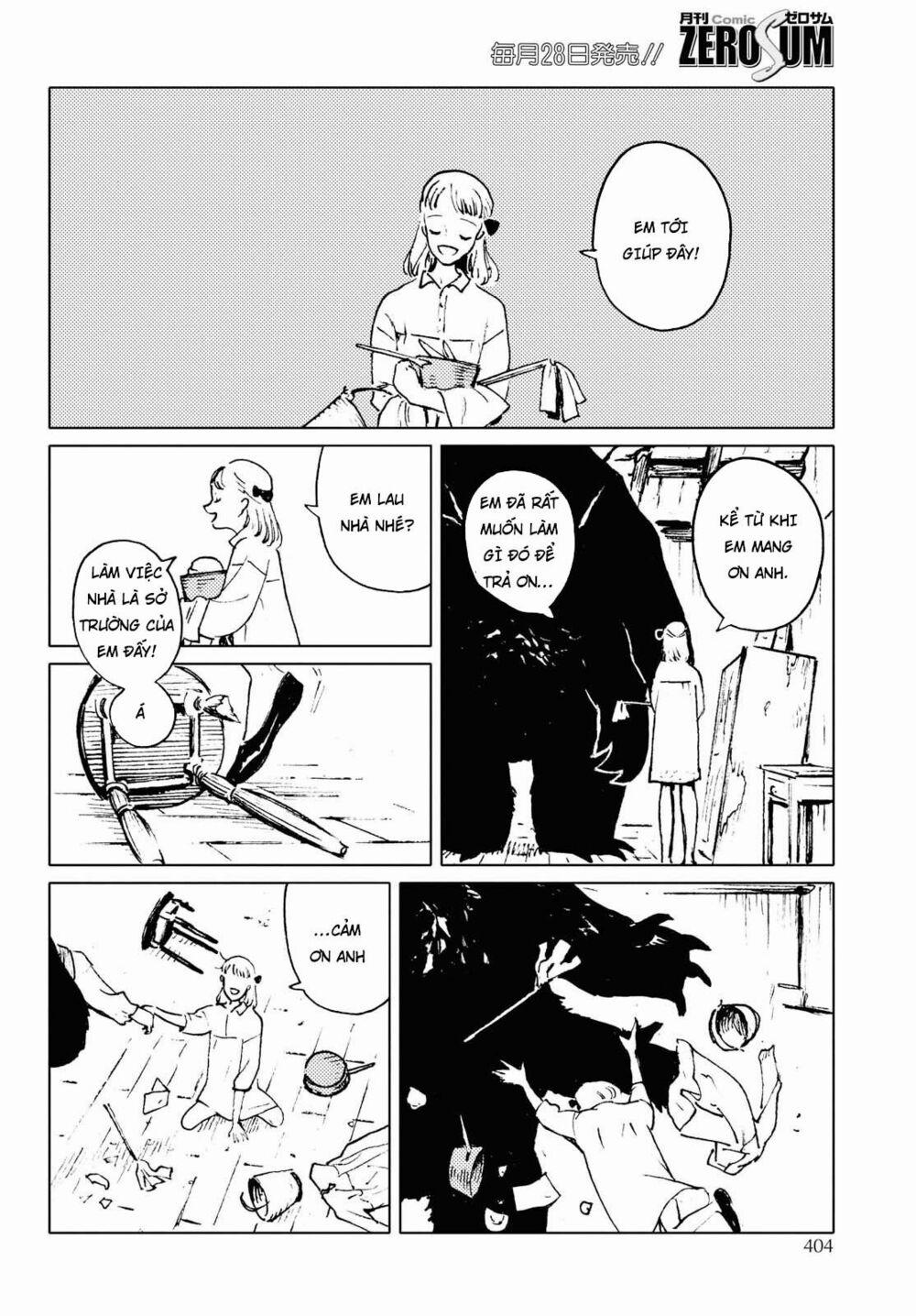 Quái Thú Và Cô Gái Mù 1 trang 15