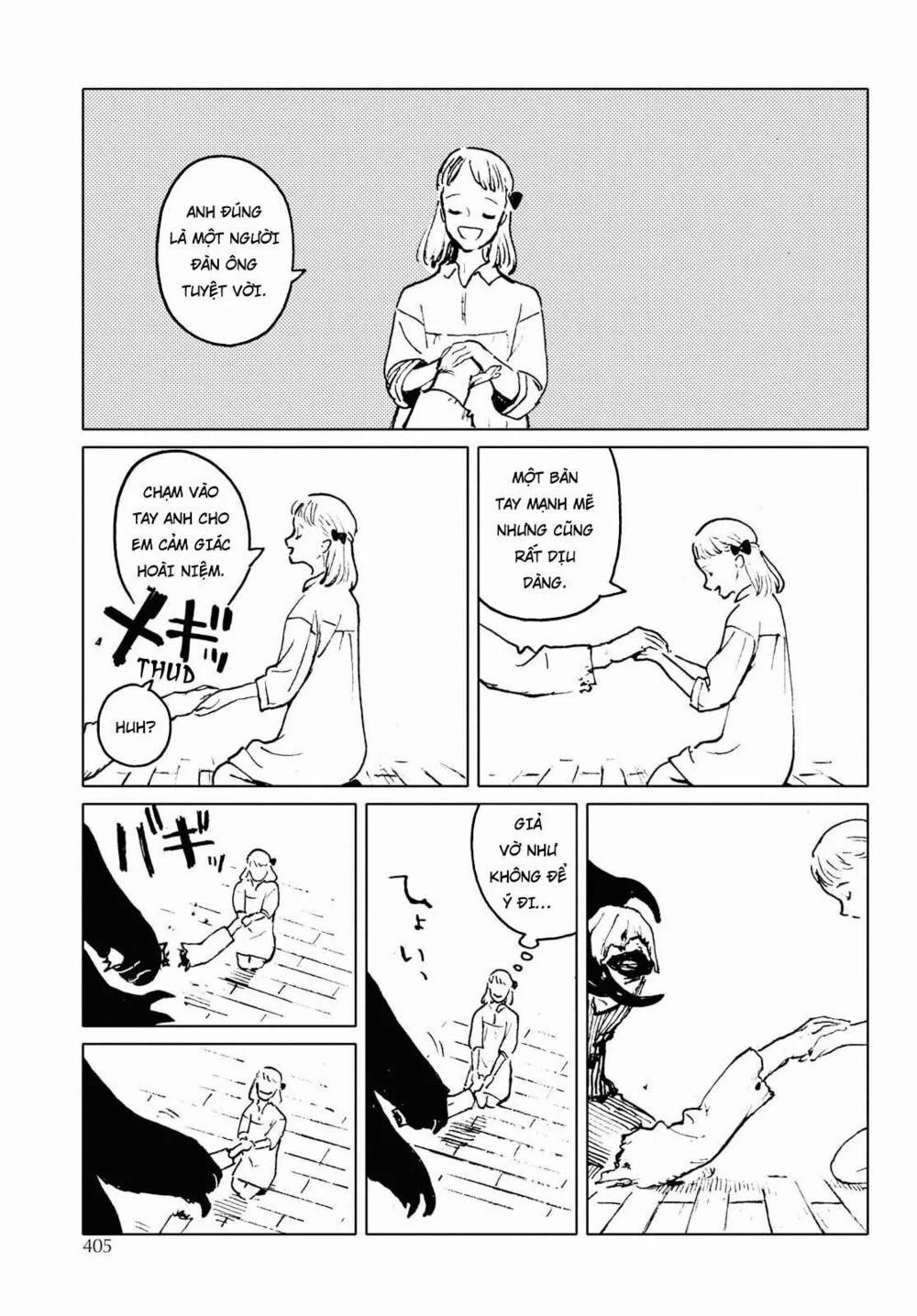 Quái Thú Và Cô Gái Mù 1 trang 16