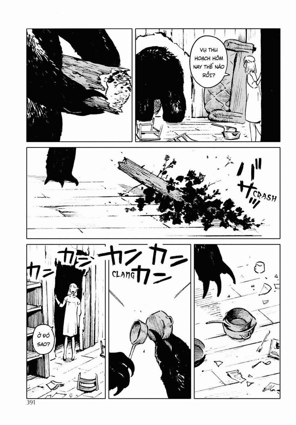 Quái Thú Và Cô Gái Mù 1 trang 2