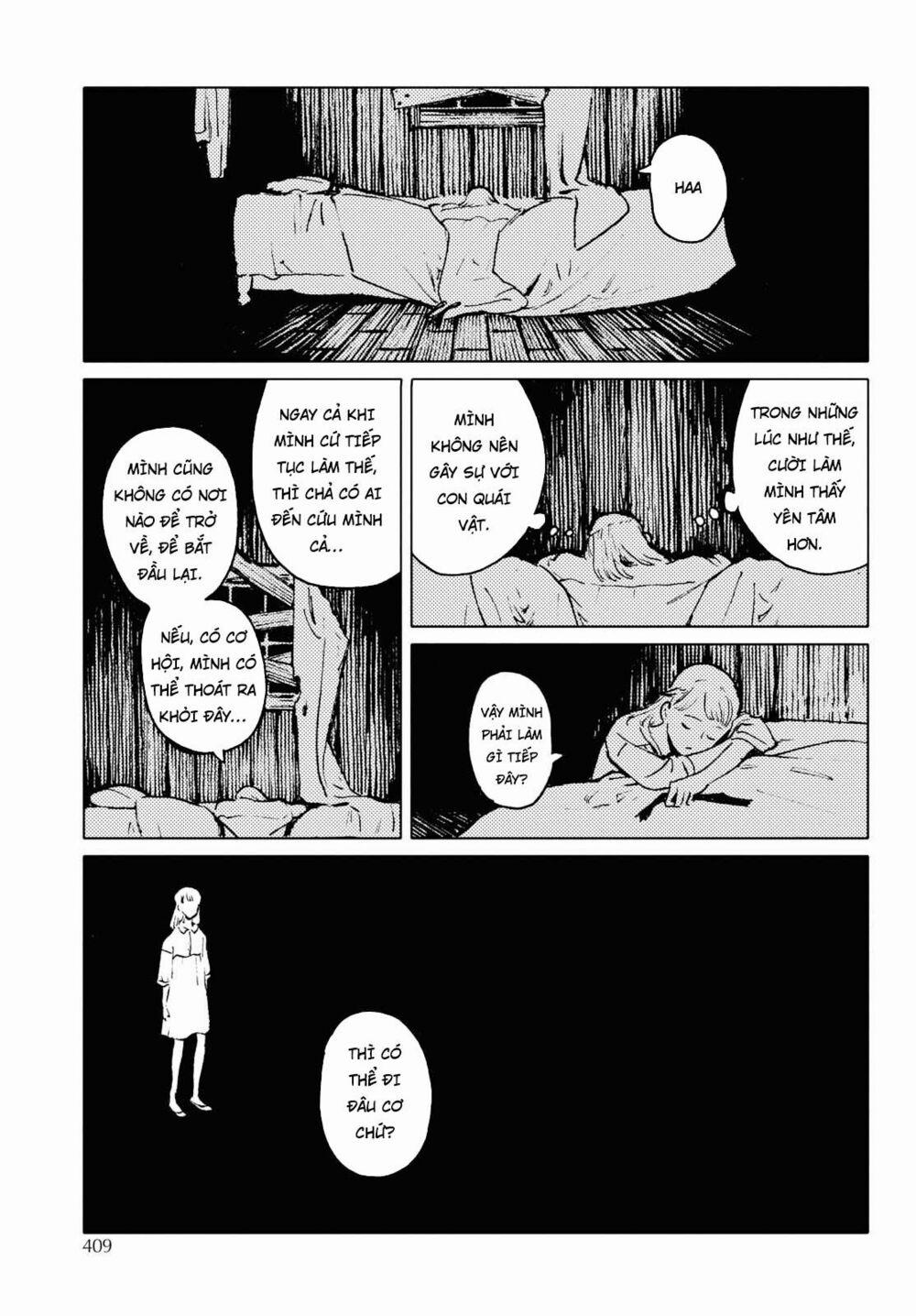 Quái Thú Và Cô Gái Mù 1 trang 20