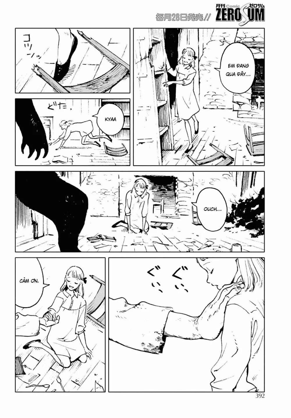 Quái Thú Và Cô Gái Mù 1 trang 3