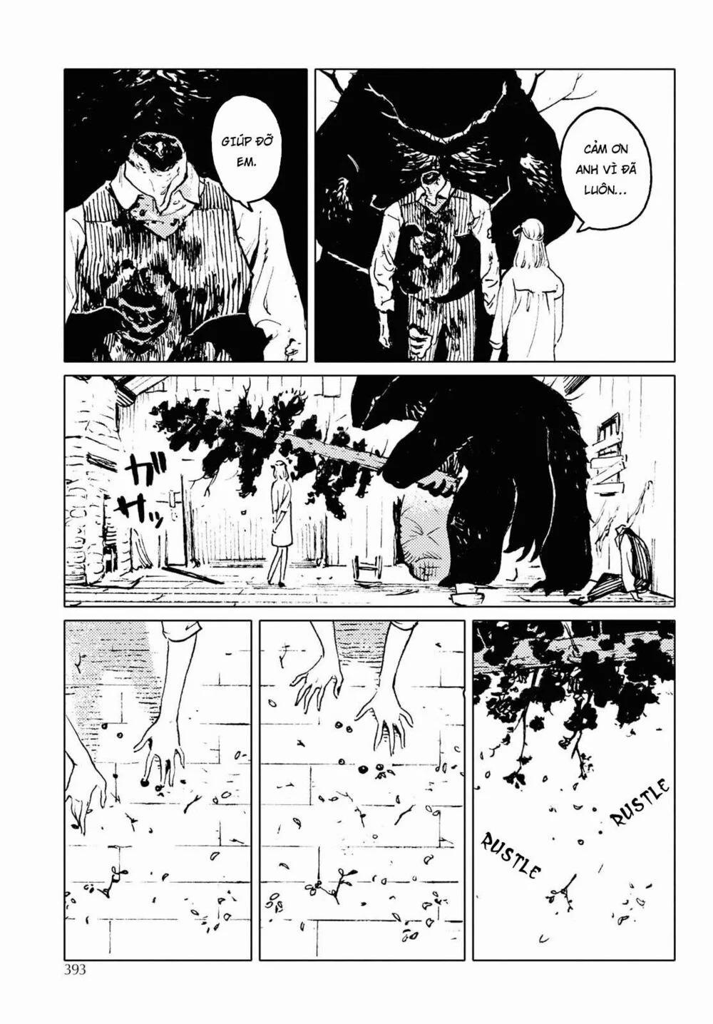 Quái Thú Và Cô Gái Mù 1 trang 4