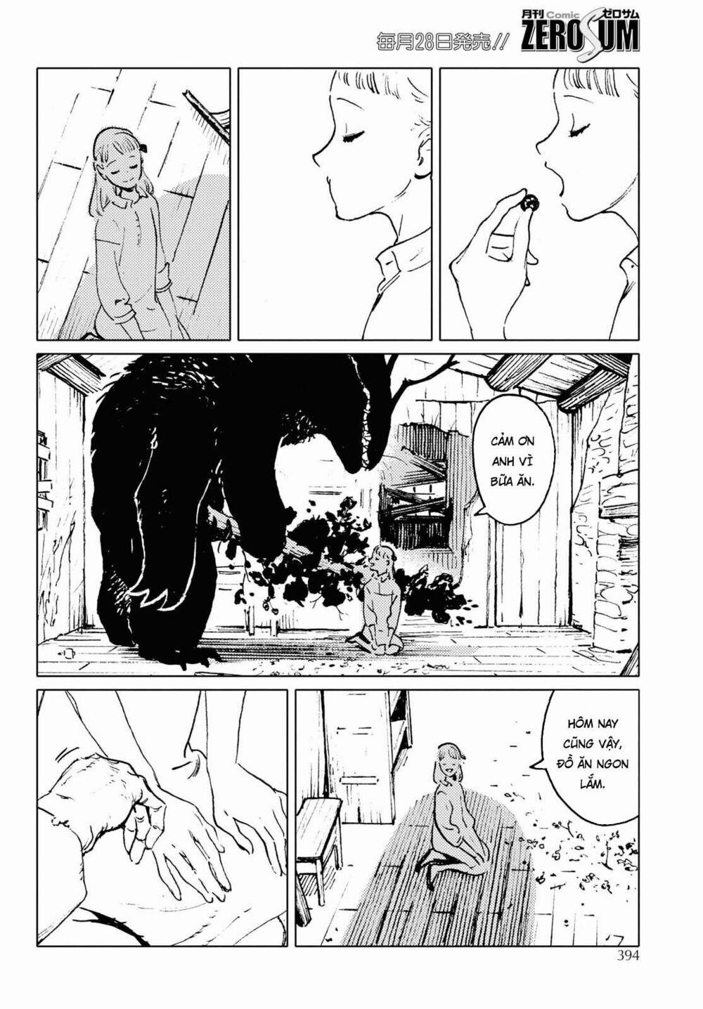 Quái Thú Và Cô Gái Mù 1 trang 5