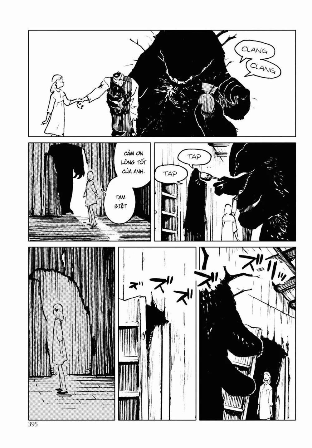 Quái Thú Và Cô Gái Mù 1 trang 6