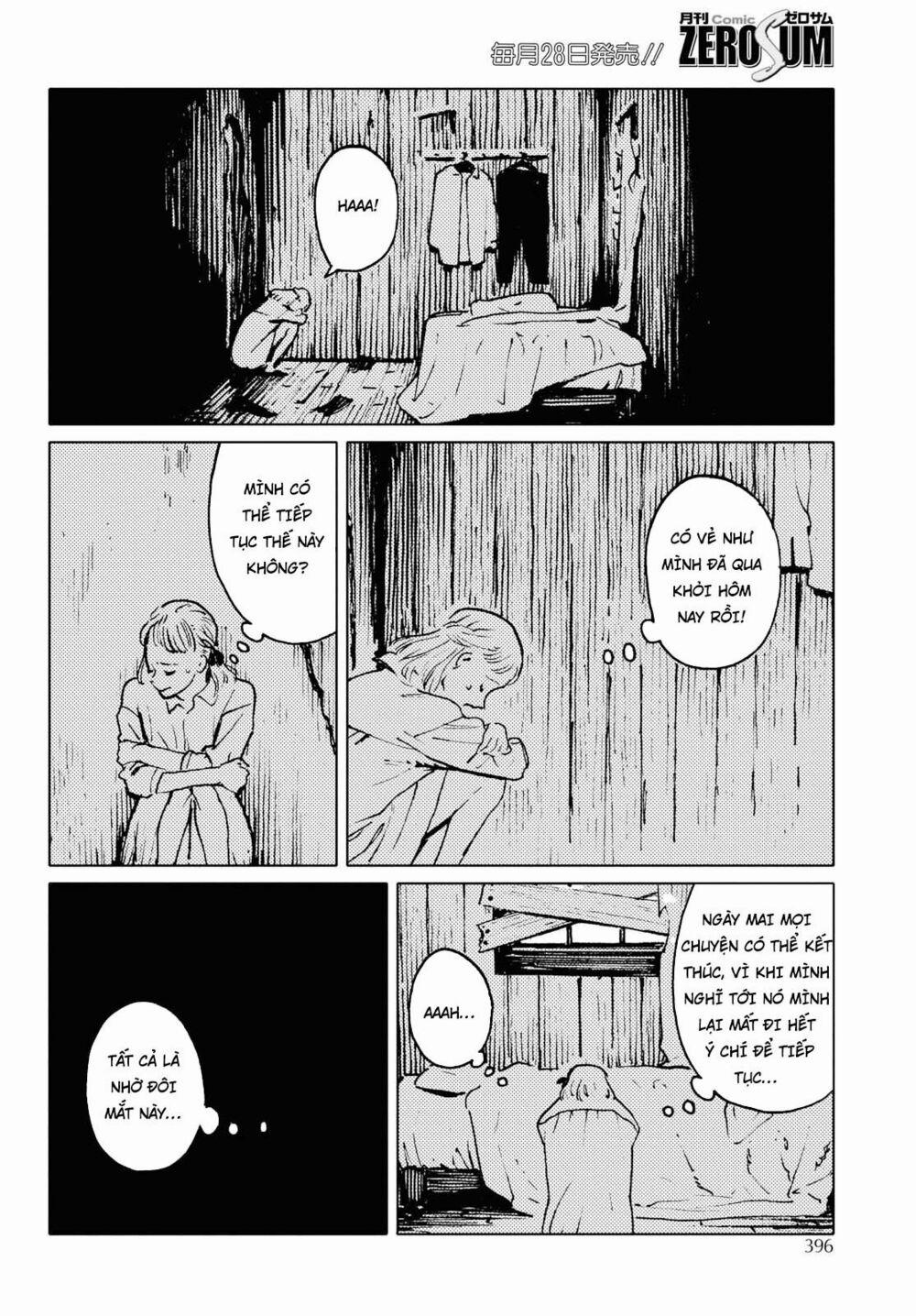 Quái Thú Và Cô Gái Mù 1 trang 7