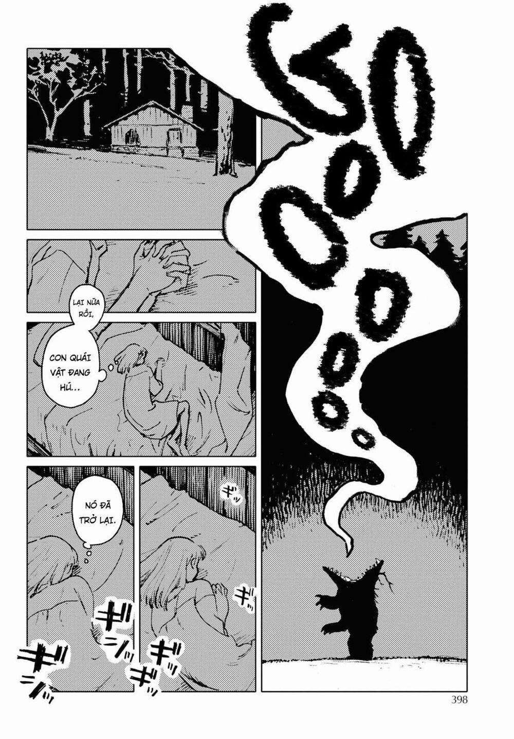 Quái Thú Và Cô Gái Mù 1 trang 9