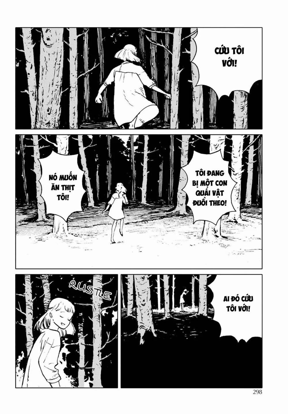 Quái Thú Và Cô Gái Mù 2 trang 11