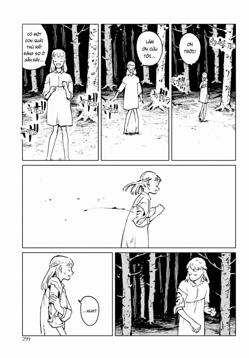 Quái Thú Và Cô Gái Mù 2 trang 12