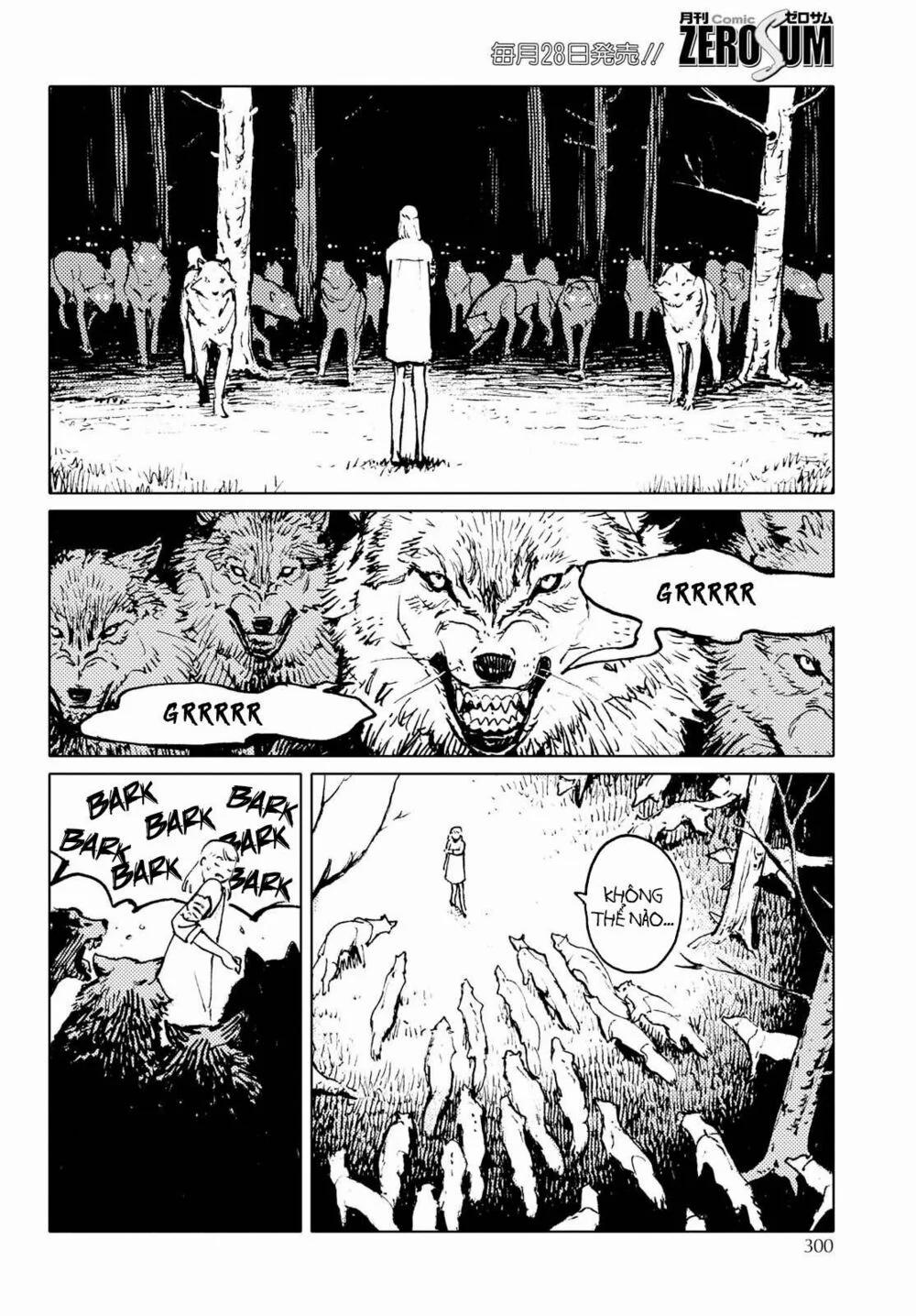 Quái Thú Và Cô Gái Mù 2 trang 13