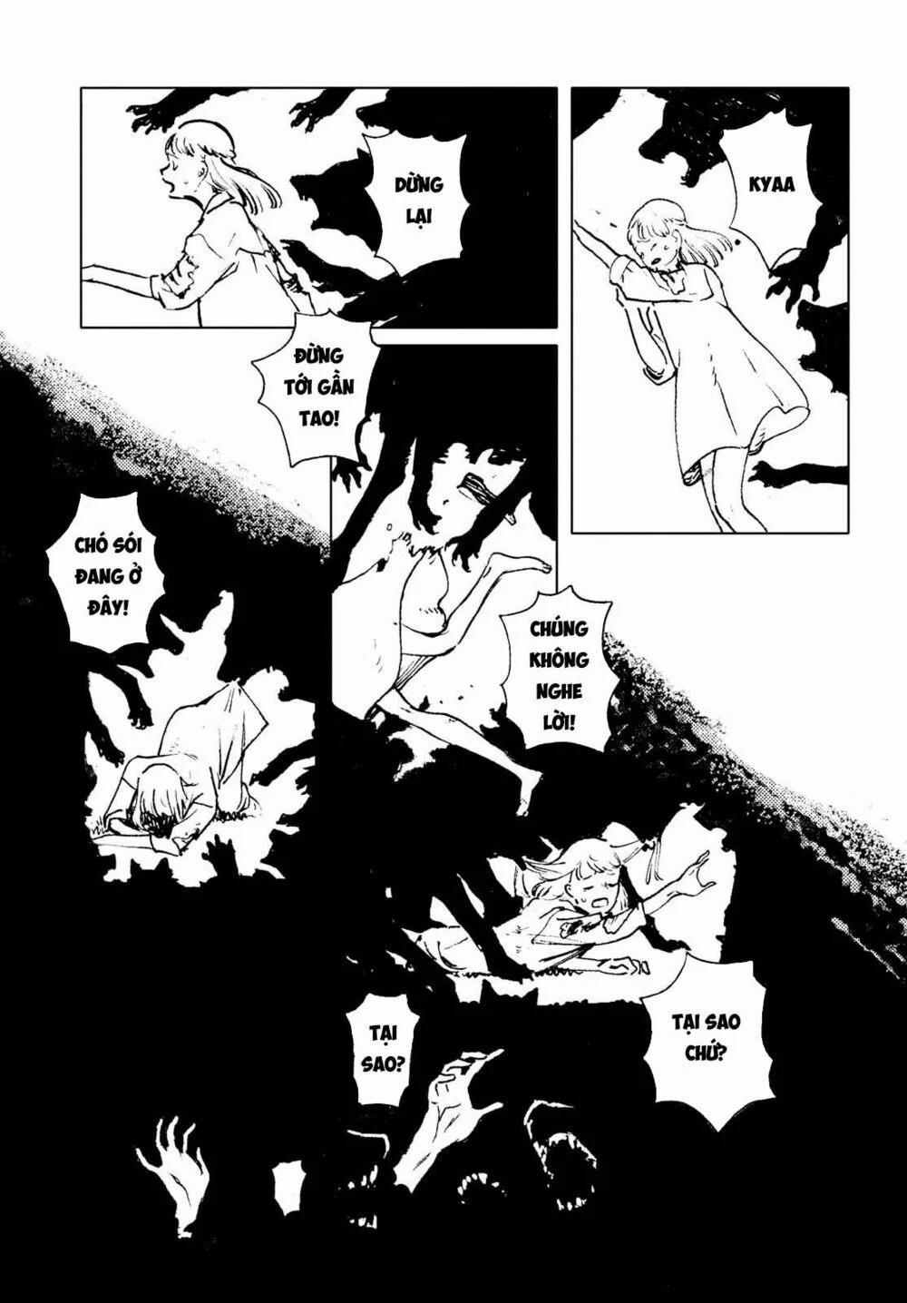 Quái Thú Và Cô Gái Mù 2 trang 14