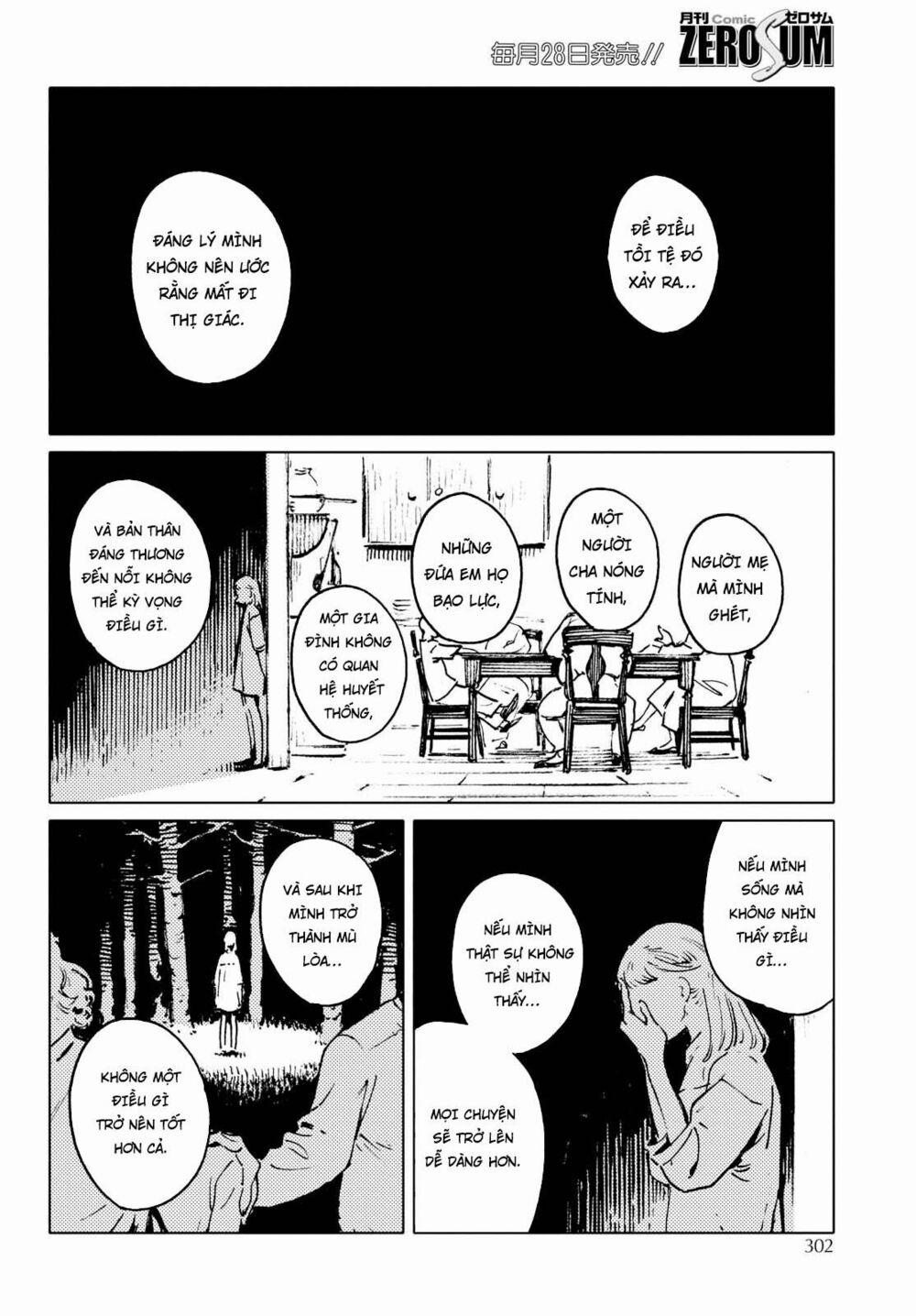 Quái Thú Và Cô Gái Mù 2 trang 15