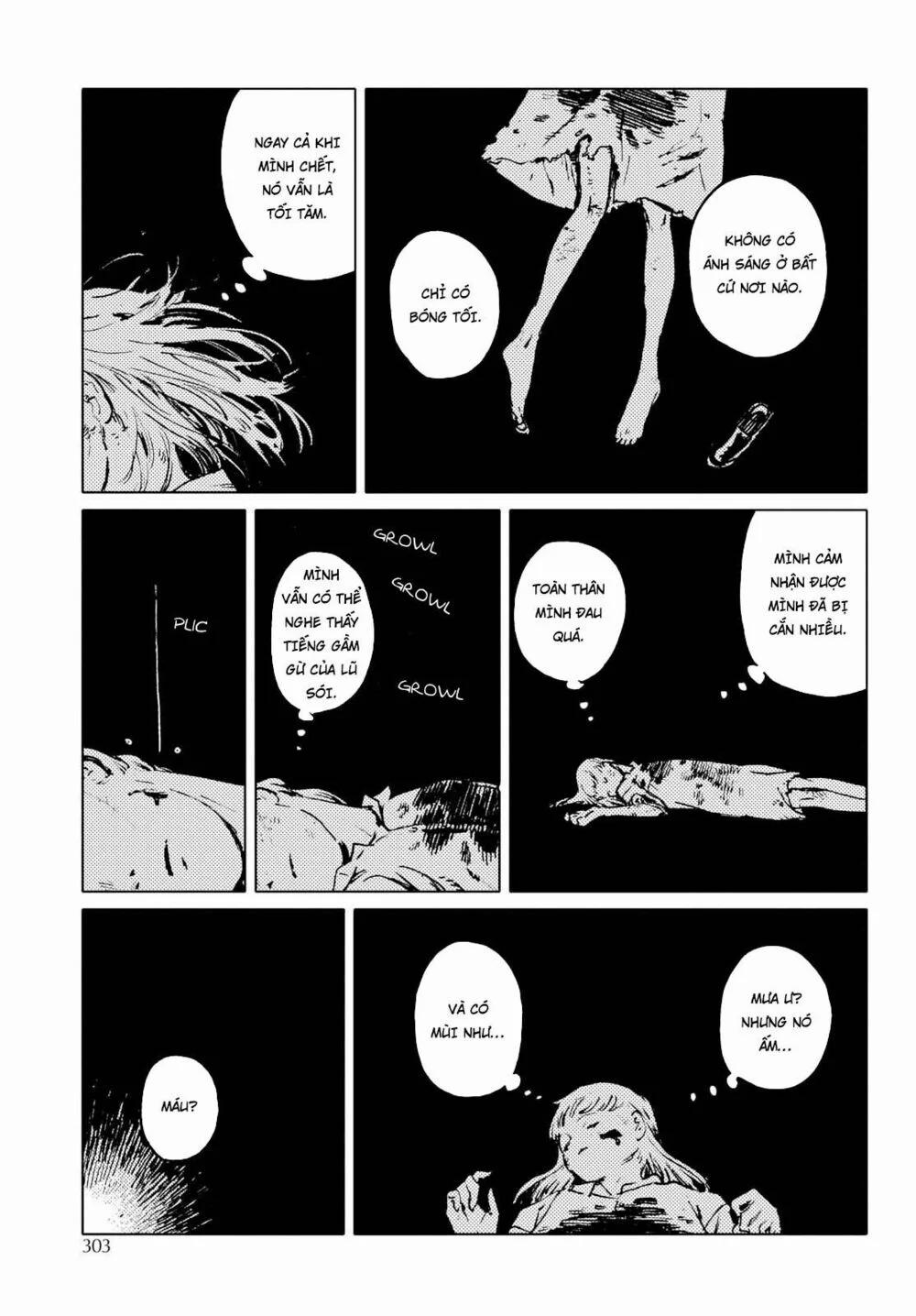 Quái Thú Và Cô Gái Mù 2 trang 16