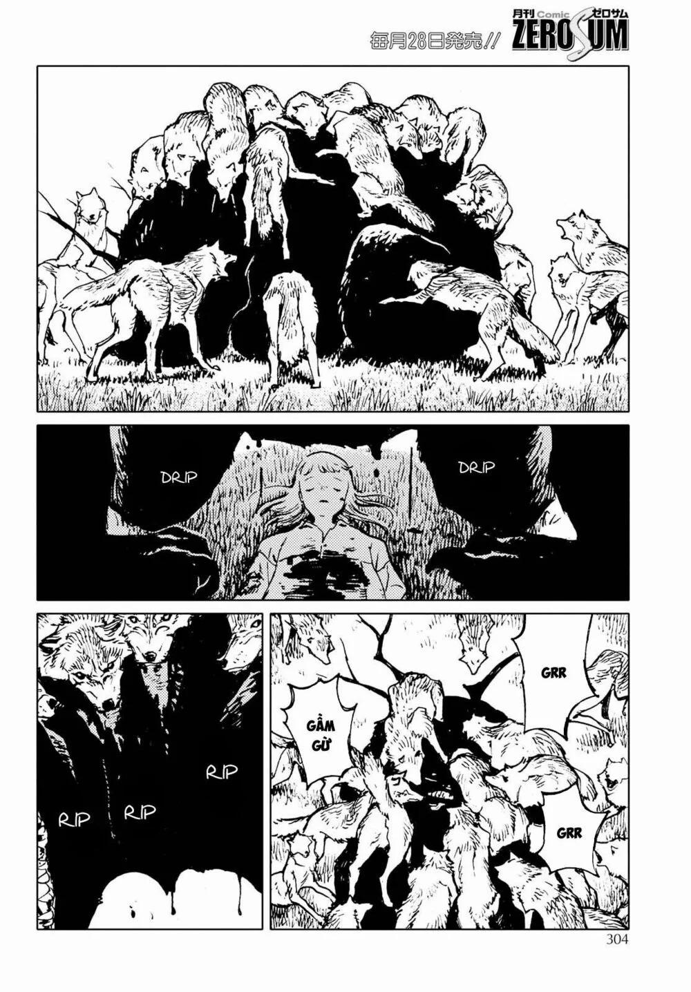 Quái Thú Và Cô Gái Mù 2 trang 17