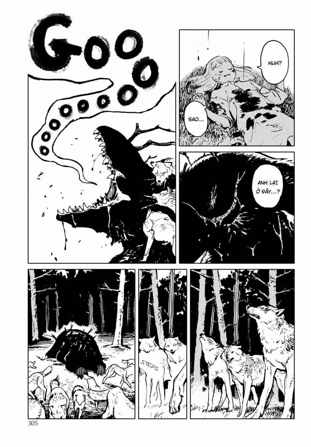 Quái Thú Và Cô Gái Mù 2 trang 18